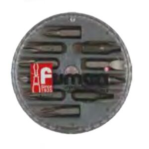 Assortimento 10 Inserti 1/4" magnetici